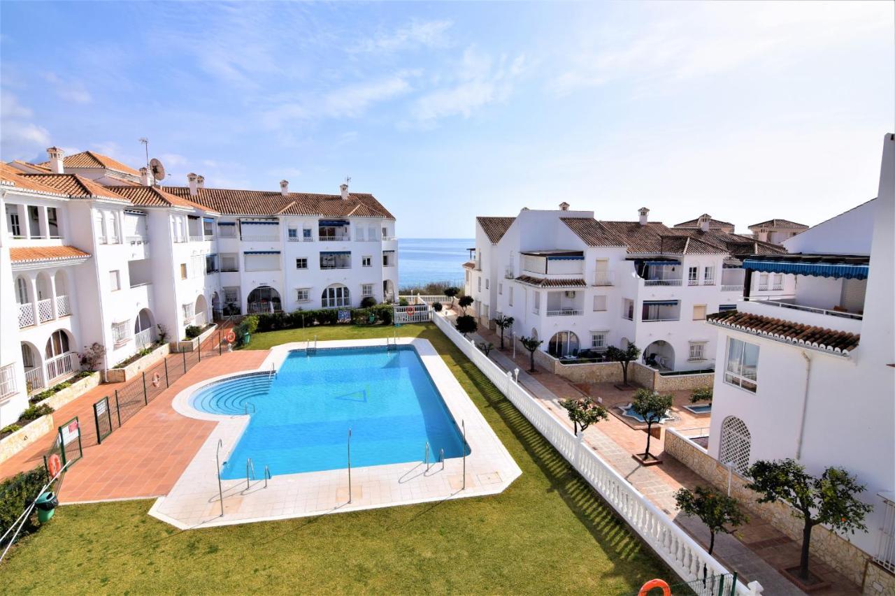 Edf. Fuentes A 2ºb Apartment Nerja Luaran gambar