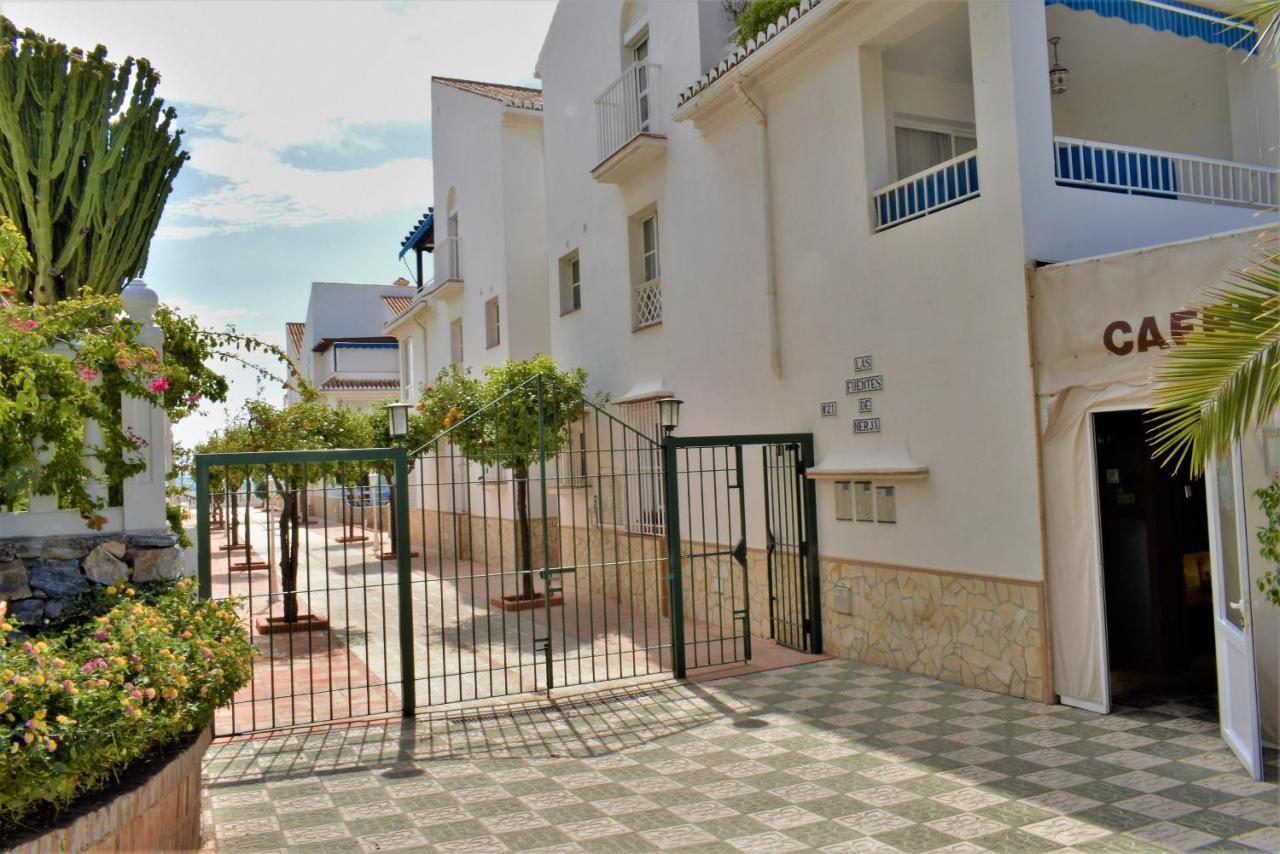 Edf. Fuentes A 2ºb Apartment Nerja Luaran gambar